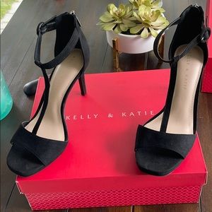 Kelly and Katie brand new heels